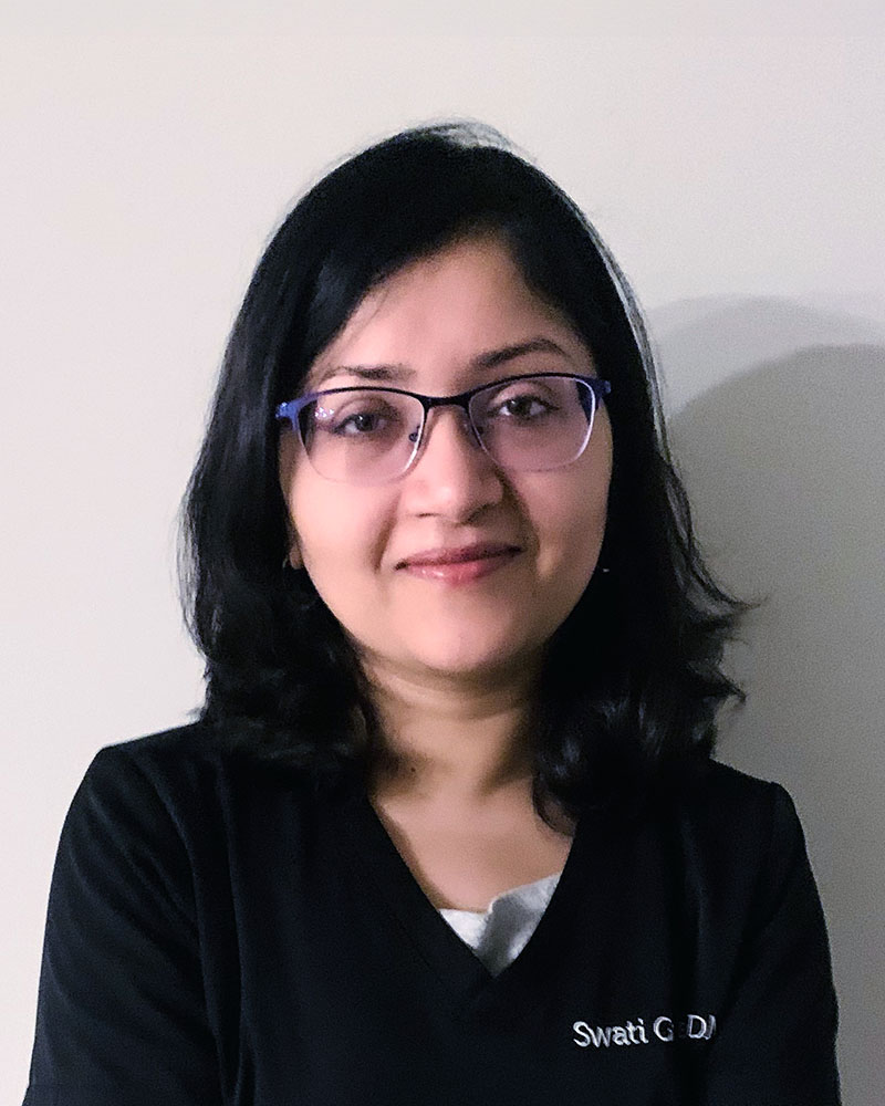 Swati Gupta, DMD