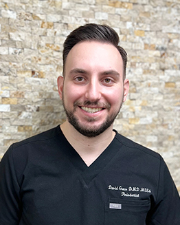 David Greco, DMD, FICOI, BSDH