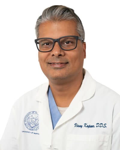 Vinay Kapoor, DDS