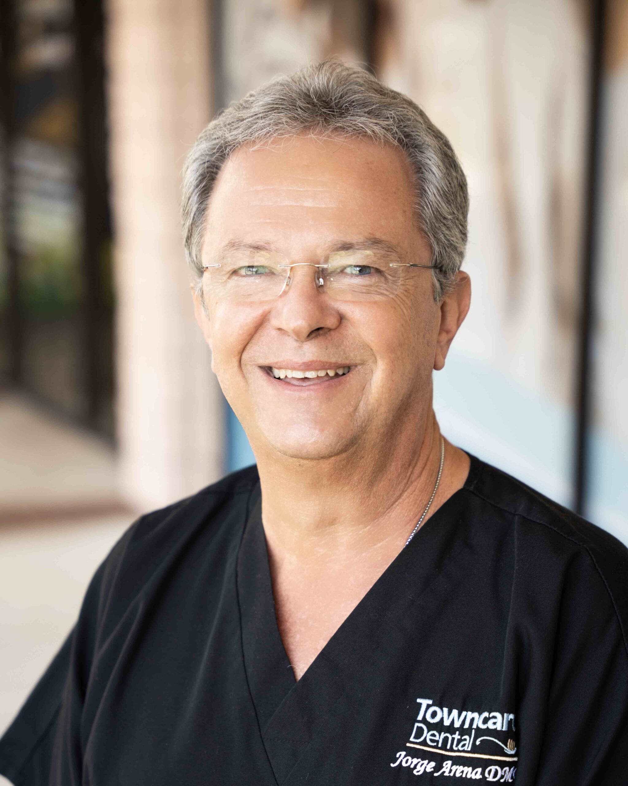 Jorge Arenas, DMD