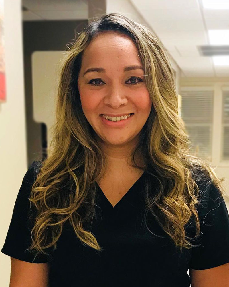 Miriam Samaniego, RDH Dental One Associates of Fayetteville