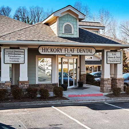 Storefront for Hickory Flat Dental