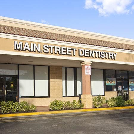 Storefront for Main Street Children's Dentistry and Orthodontics of Plantation