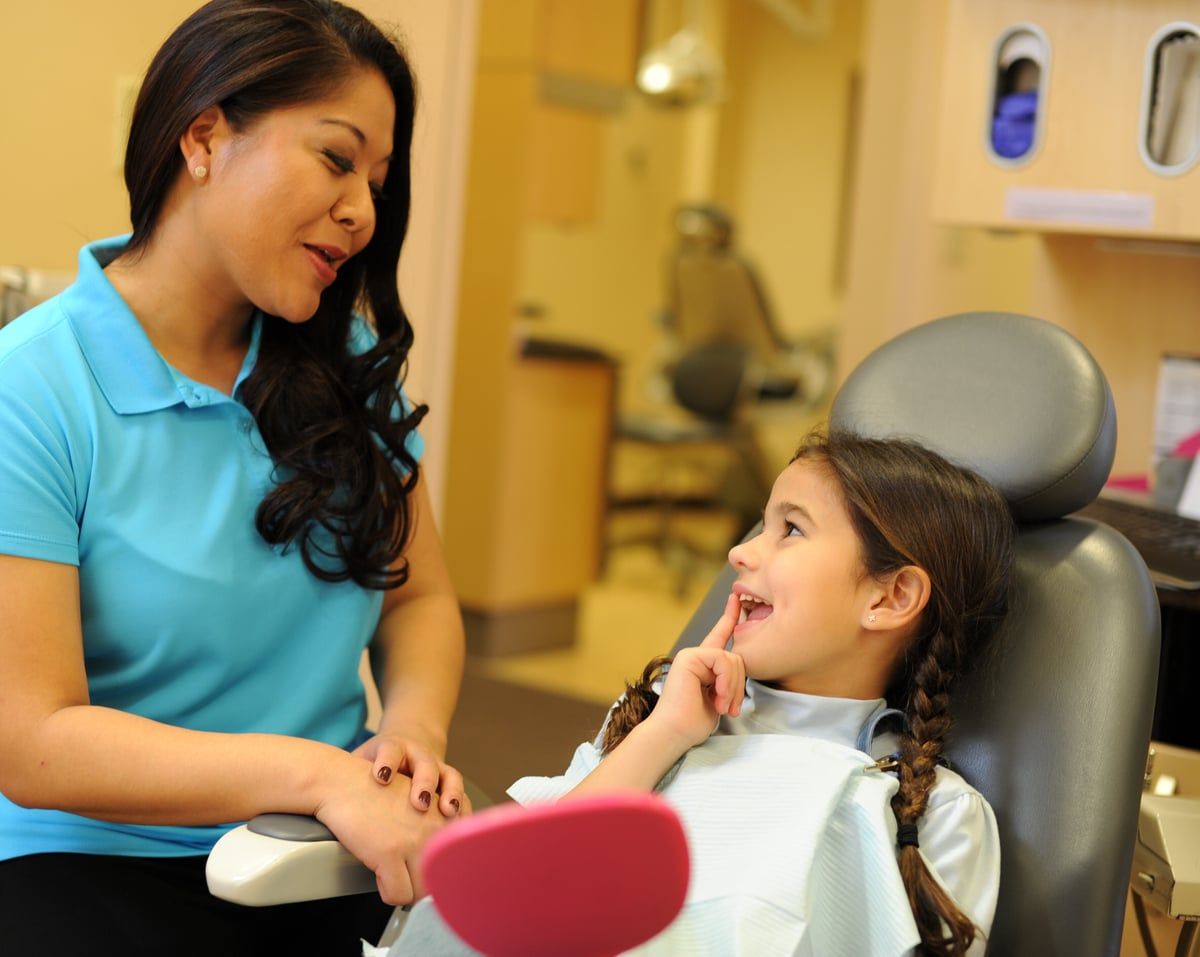 Dr. Amy Namsupak D.M.D, on kids
