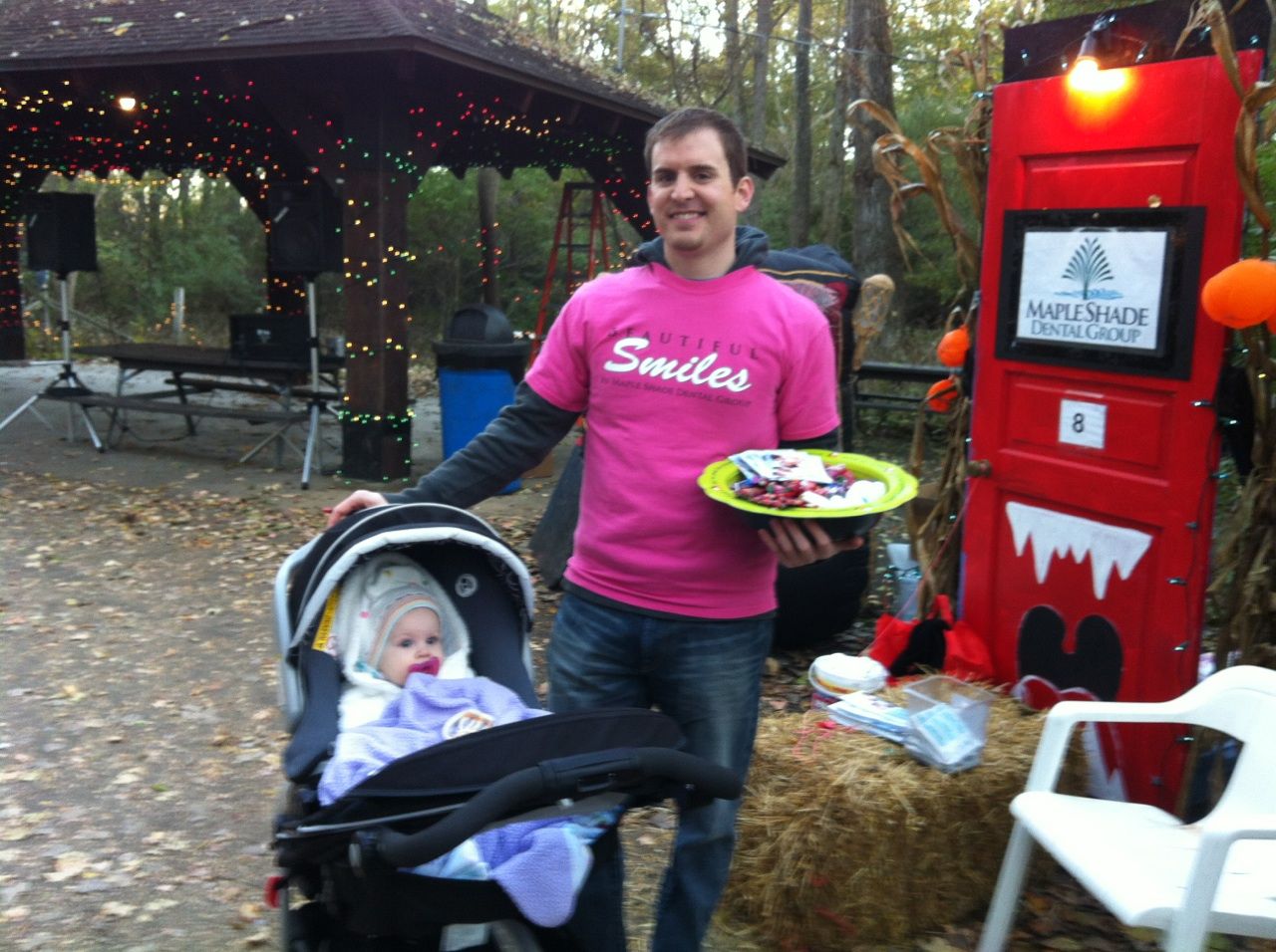 Maple Shade Dental Group Sponsors Wildlife Scary Park