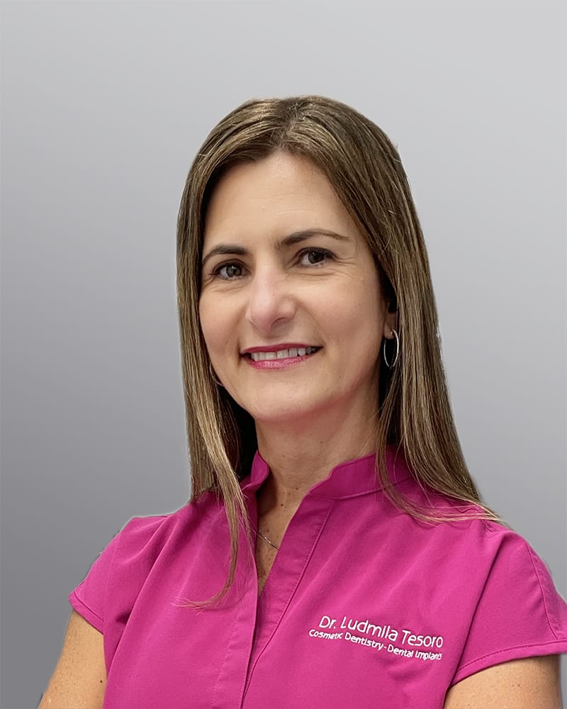 Dr. Ludmila Tesoro portrait