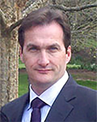 Dr. Dennis Calvano portrait Dr. Dennis Calvano portrait