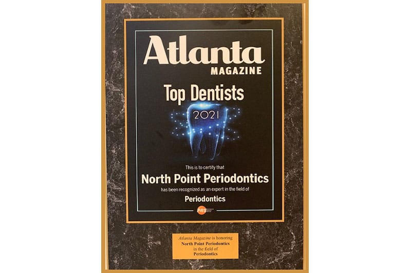 NPP Top Dentist Award