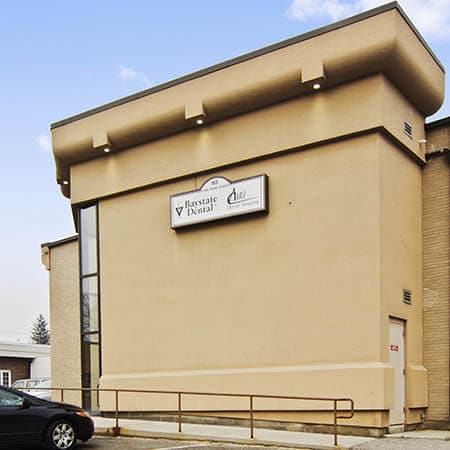 Storefront for Baystate Dental of West Springfield