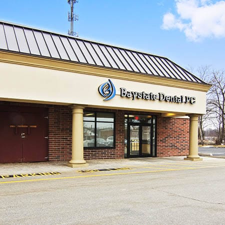 Storefront for Baystate Dental of Northampton