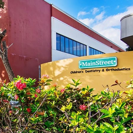 Storefront for Main Street Children's Dentistry of Kendall