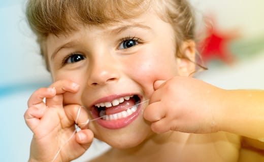How to Help Your Kids Master Flossing How to Help Your Kids Master Flossing