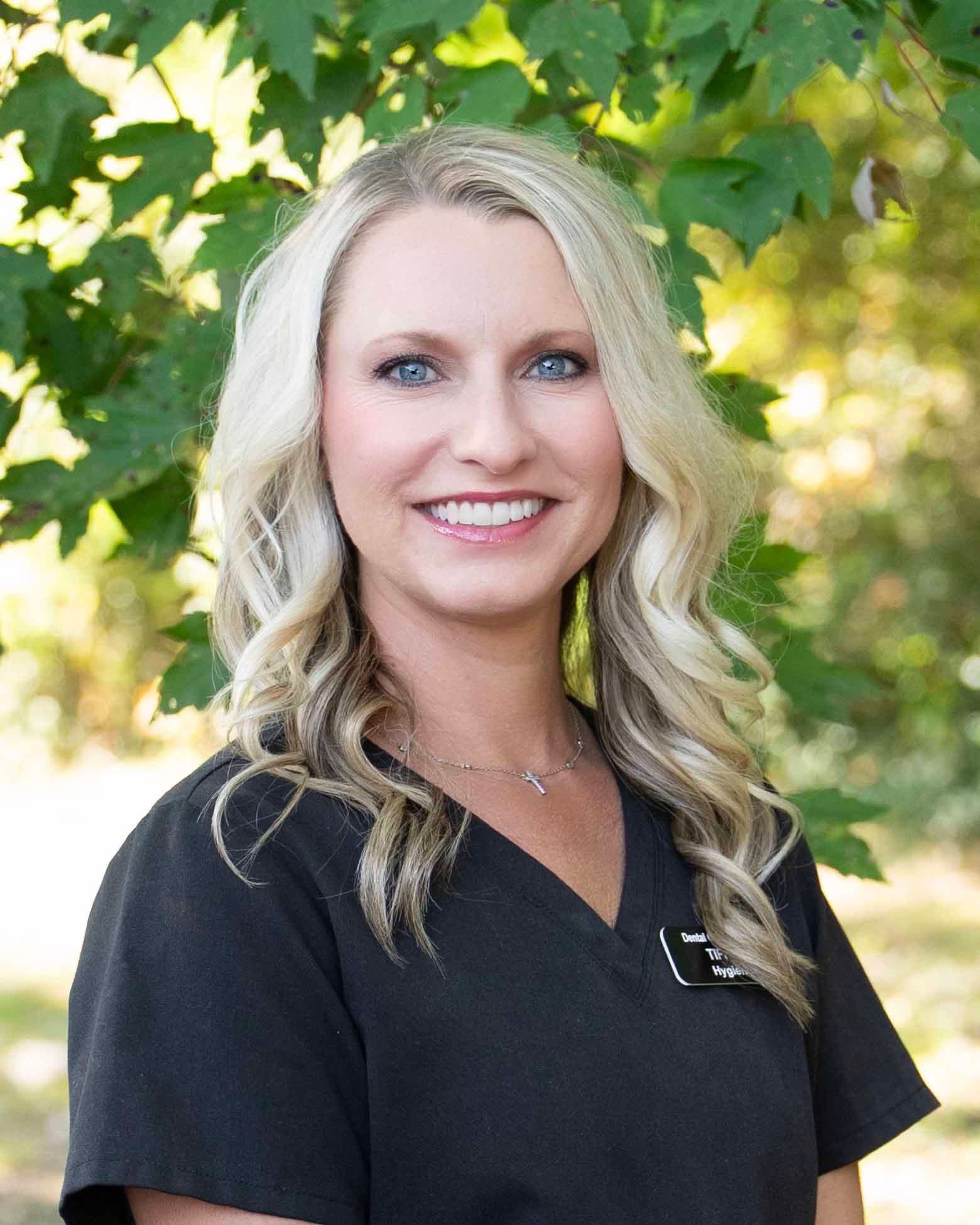 Tiffany Blackwell, RDH Tiffany Blackwell RDH portrait