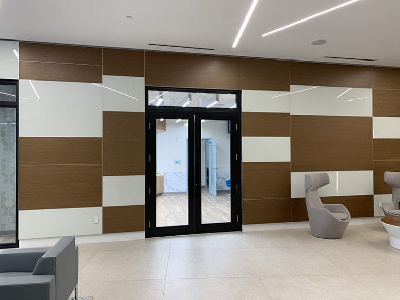 Specialty entrance