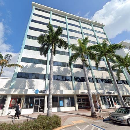Miami Beach Dental Center storefront