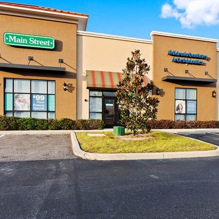 Storefront for Main Street Children's Dentistry and Orthodontics of Clermont