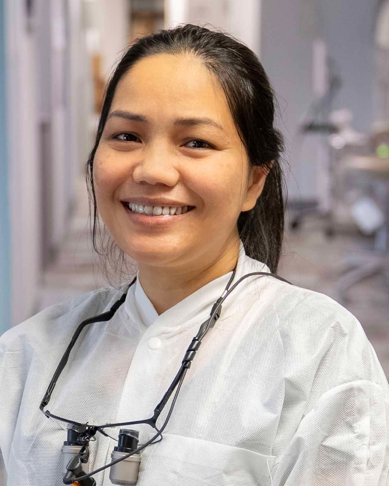 Dr. Ngoc An K. Nguyen portrait
