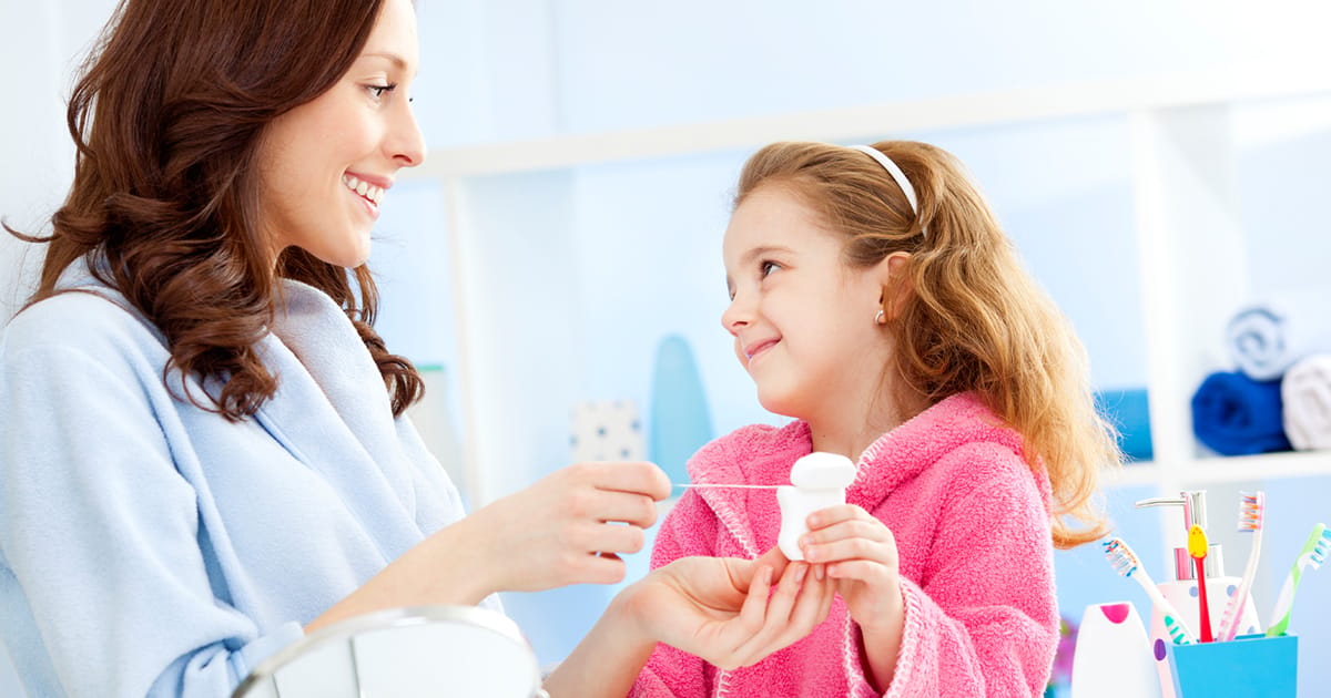 Top Tips for Teaching Your Child About Flossing Top Tips for Teaching Your Child About Flossing