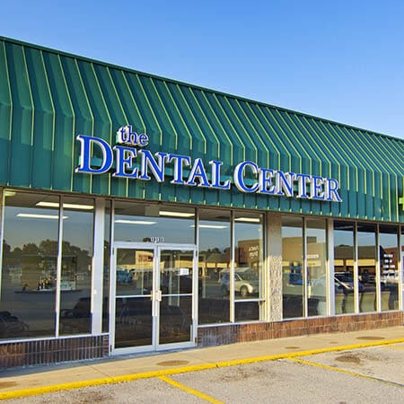 Storefront for The Dental Center of Plymouth