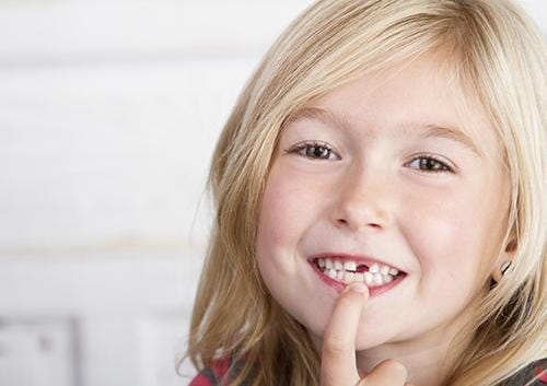 Losing a Baby Tooth Losing a Baby Tooth
