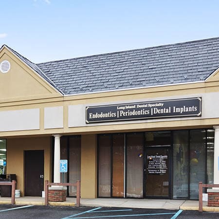Storefront for Long Island Dental Specialty Storefront for Long Island Dental Specialty