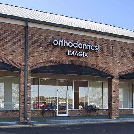 Storefront for Imagix Dental of Norcross