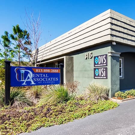 Storefront for Dental Associates of Florida - Tampa Storefront for Dental Associates of Florida - Tampa
