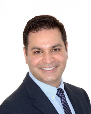 Amin Neishaboory, DDS, MDSc Dr. Amin Neishaboory portrait