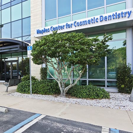 Naples Center for Cosmetic Dentistry storefront