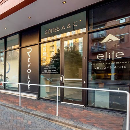 Storefront for Elite Dental Center