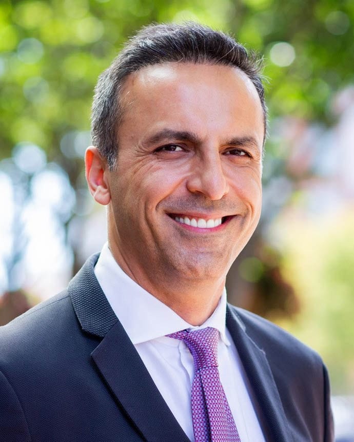 Riaz Rayek, DDS, MS Image of Riaz Rayek