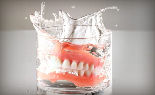 Let Your New Denture Routine Lead to a Healthier Life