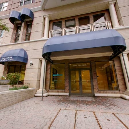Ballston Dental Arts Storefront