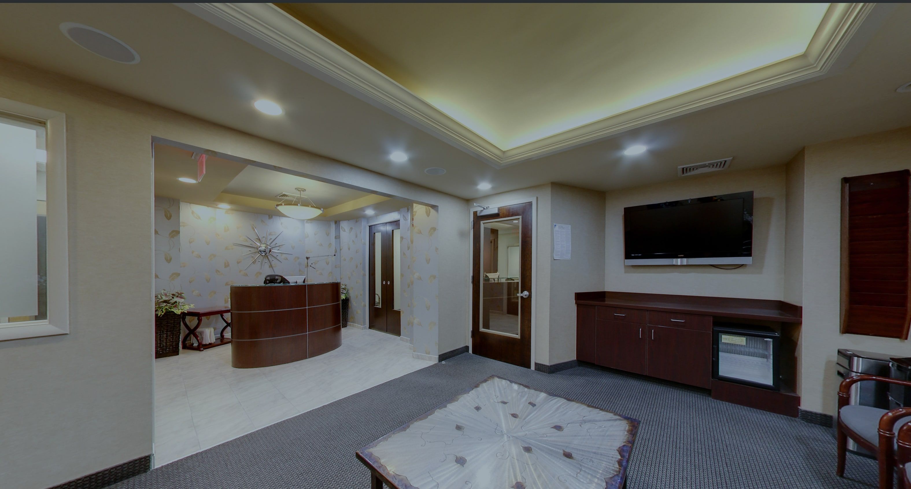 Bryn Mawr Dental Associates lobby shot Bryn Mawr Dental Associates lobby shot