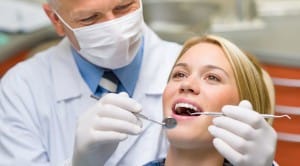 Dental exam