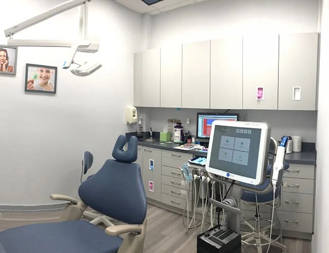 Orthodontic rooms
