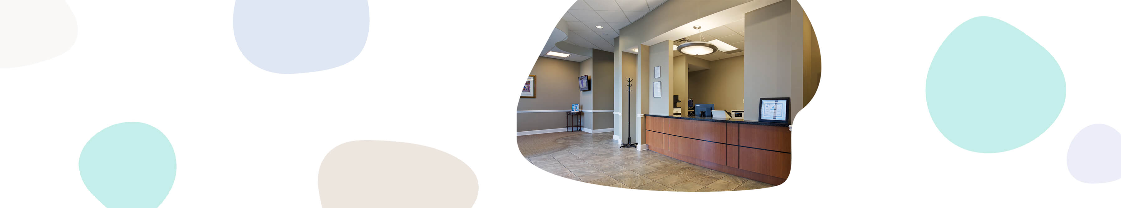 Lobby of Johns Creek Dental