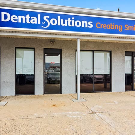 Storefront for Dental Solutions of Grant Ave.