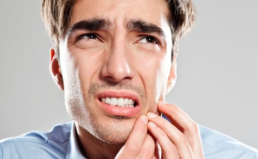 Jaw Pain May Be More Than Physical