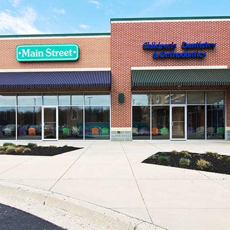 Storefront for Main Street Children's Dentistry and Orthodontics of Havre de Grace