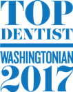 Dr. Gordon Rye Recognized Again as Washingtonian Magazine “Top Dentists” for 2017