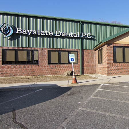 Storefront for Baystate Dental of Chicopee