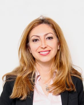 Farinaz Niroumand, DMD Dr. Farinaz Niroumand portrait