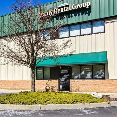Storefront for Family Dental Group of Jefferson Valley