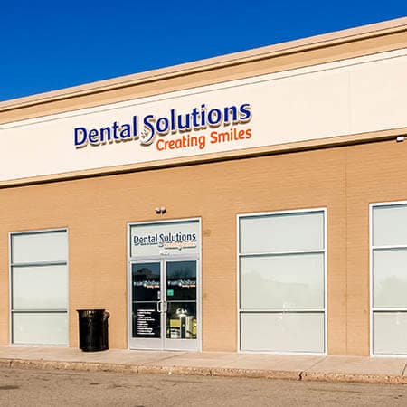 Storefront for Dental Solutions of Cedarbrook