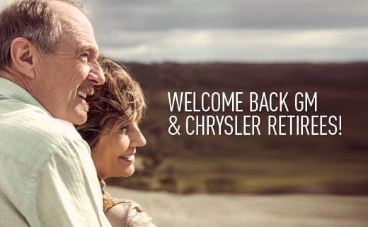 UAW GM & Chrysler retirees, start the New Year with a brighter smile. UAW GM & Chrysler retirees, start the New Year with a brighter smile.