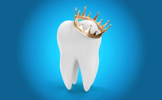 Family and Cosmetic Dentists Agree: Crowns Save Your Tooth’s Function