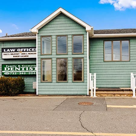Storefront for Garden State Dental of Toms River