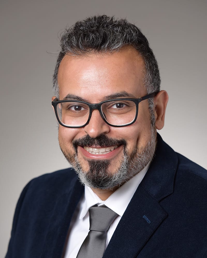 Dr. Bandar Almaghrabi portrait
