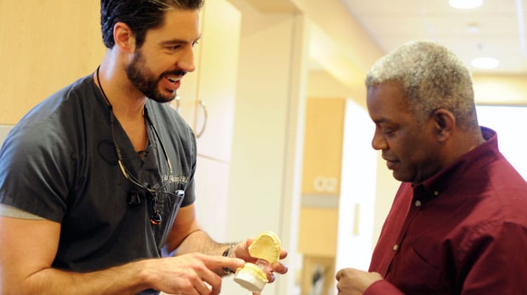 A Simple Solution for Missing Teeth, Bulky Dentures A Simple Solution for Missing Teeth, Bulky Dentures